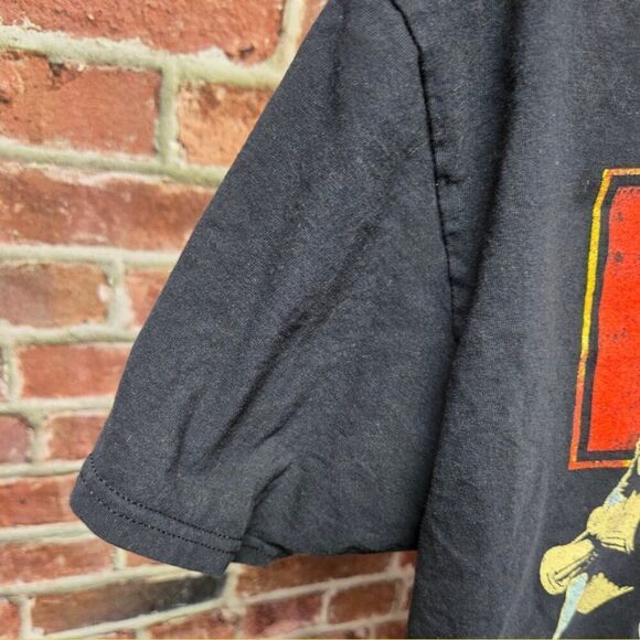 KISS World Tour 1977 Retro Throwback Tee – Unisex Size Medium - Picture 3 of 6